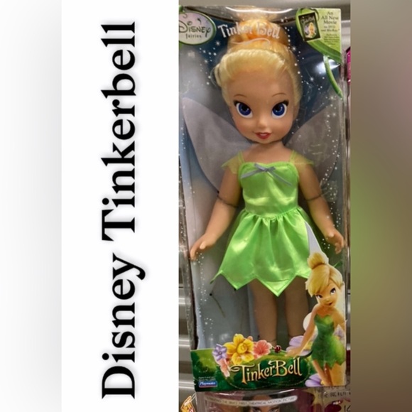 disney-toys-disney-tinkerbell-doll-disney-fairies-poshmark